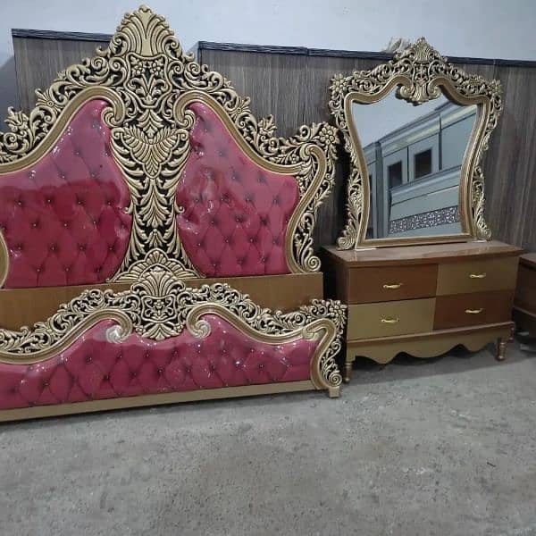Bed set / Double Bed set / King size Bed set / Master Dressing Bed set 10