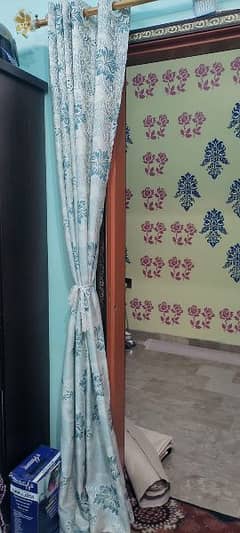 banarsi silk beautiful curtains