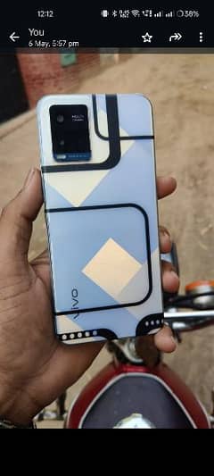 vivo y21.4/64 with box only pnl chnge