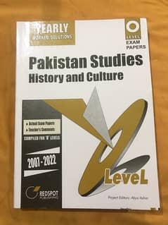pakistan studies  olevels past paper