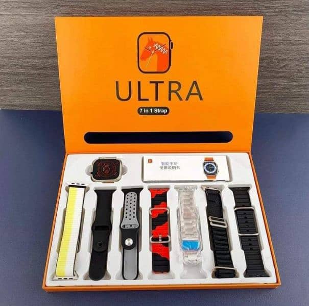 Ultra 7-In-1 Smart Watch 0