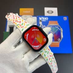 WS10 Ultra2 10in1 Set Smartwatch
