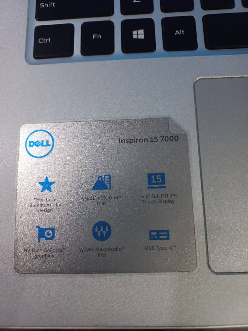Dell Inspiron 15 7000 (GAMING LAPTOP) | 4GB NVIDIA Graphic Card 7