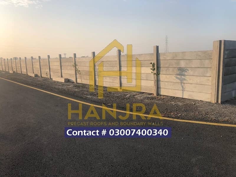Hanjra precast boundary walls 1