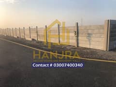 Hanjra precast boundary walls and roofs