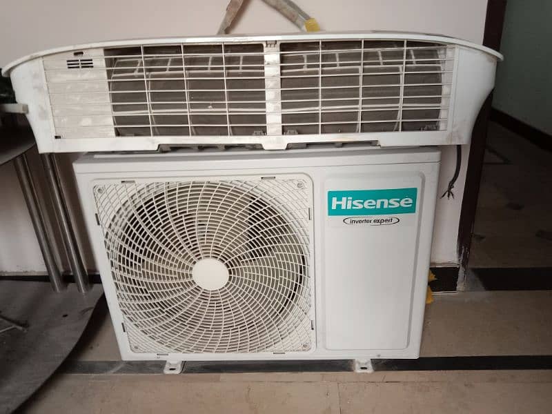 AC inverter heat and cool Hisense 10 Sal warranty 2