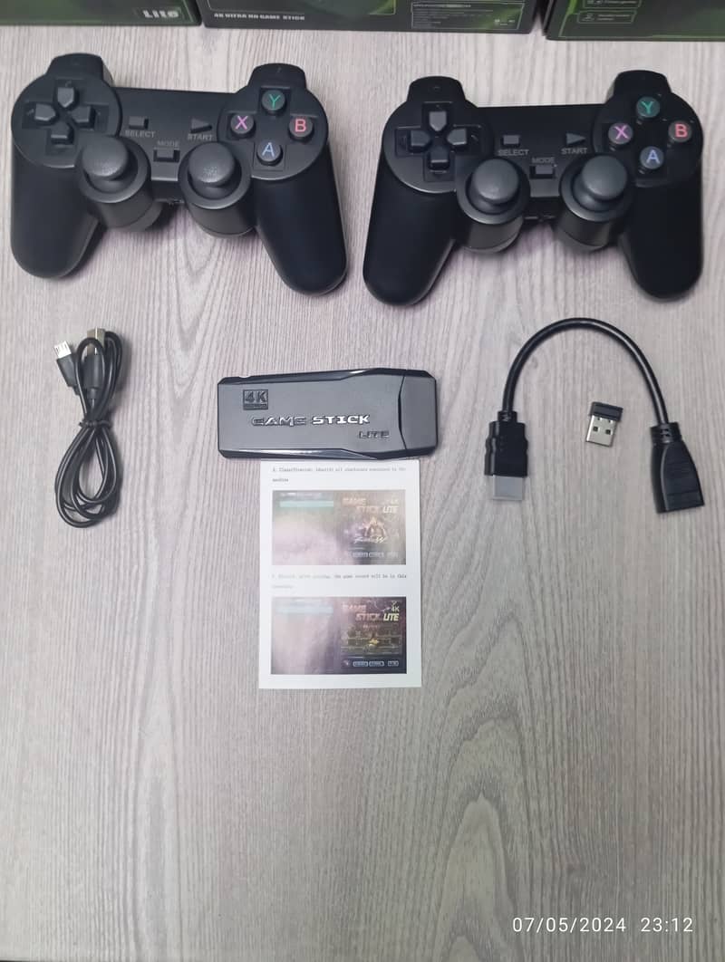M8 Game stick new 2024 model 64GB with 20000+ Games 2