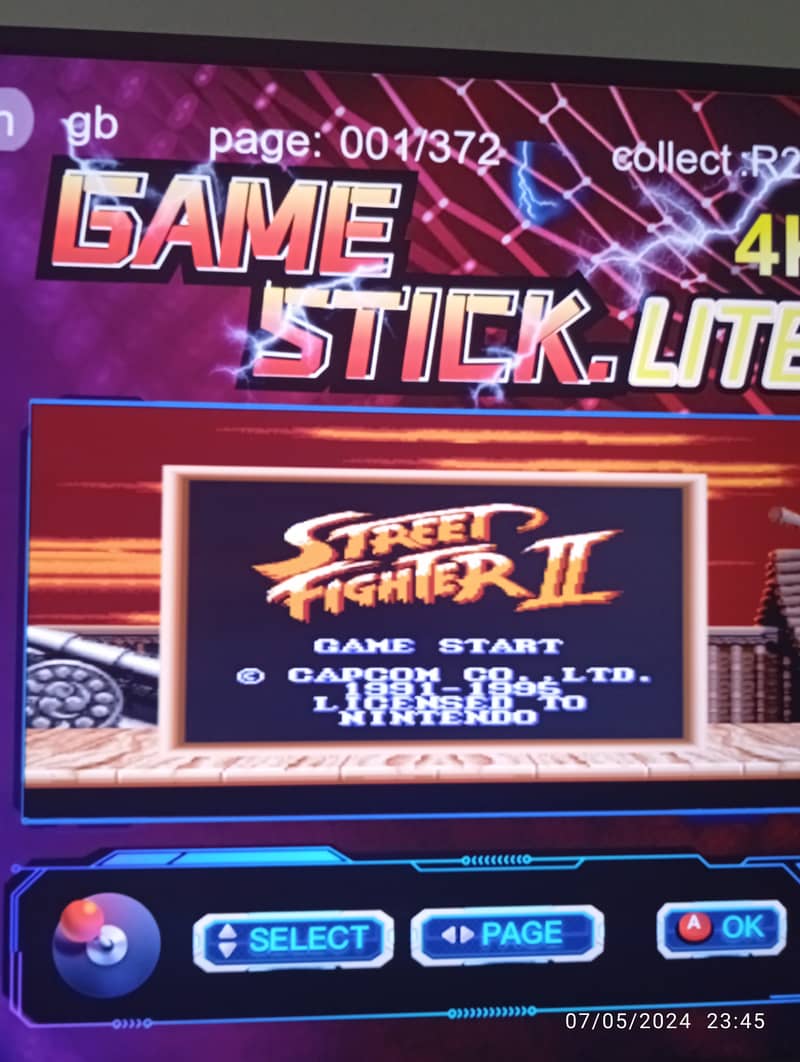 M8 Game stick new 2024 model 64GB with 20000+ Games 5