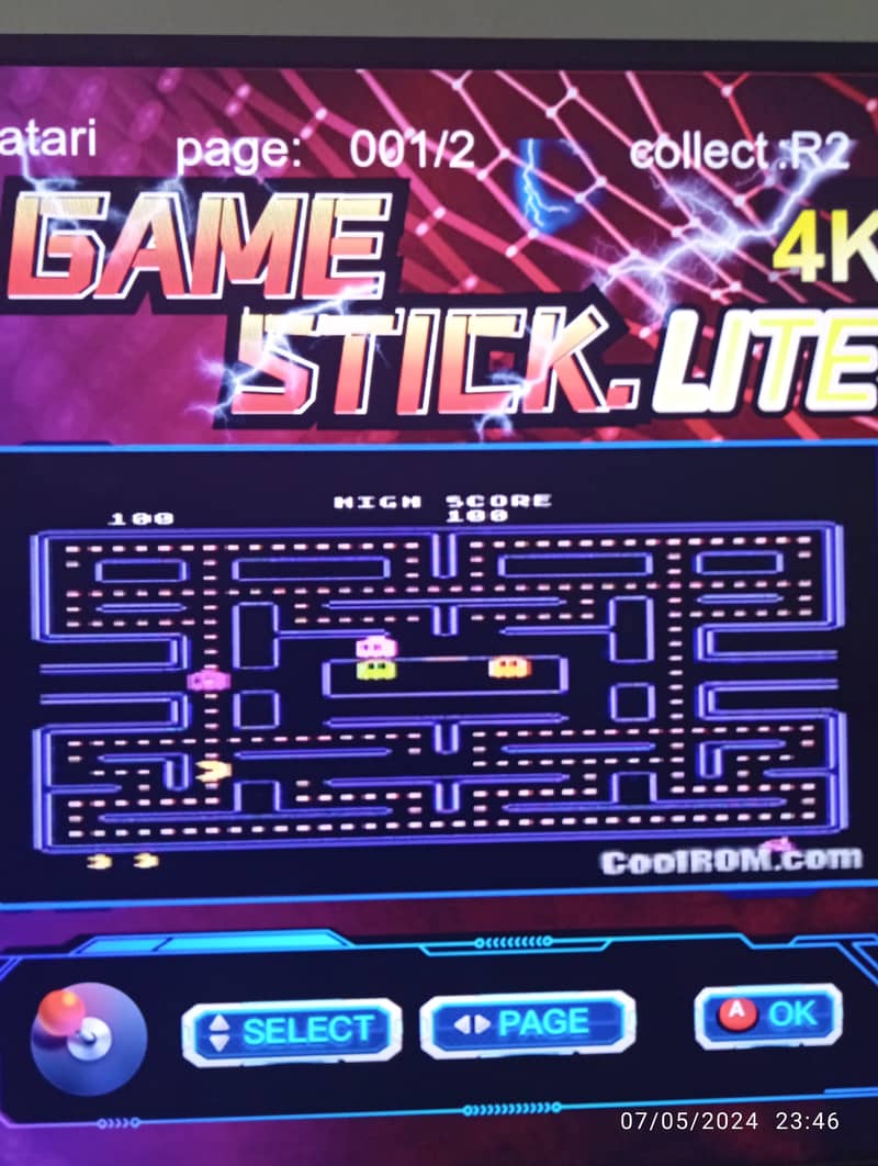 M8 Game stick new 2024 model 64GB with 20000+ Games 7
