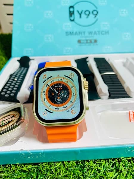 Y99 ultra 2 smart watch 2
