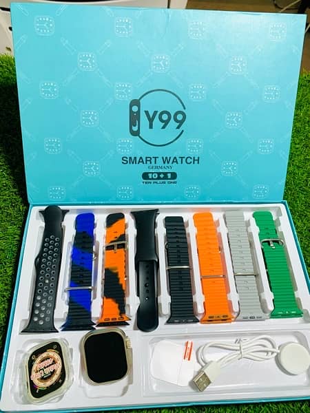Y99 ultra 2 smart watch 3