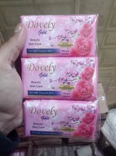 Dovely beauty soaps