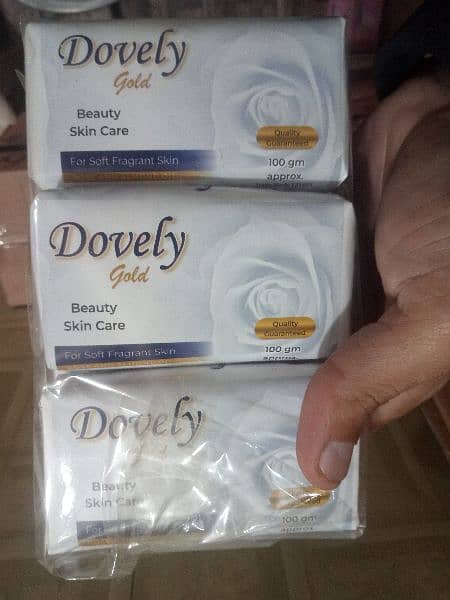 Dovely beauty soaps 1
