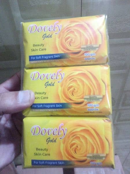 Dovely beauty soaps 2