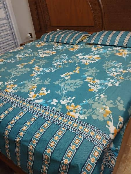 Brand new cotton bed sheets in reasonable price 2