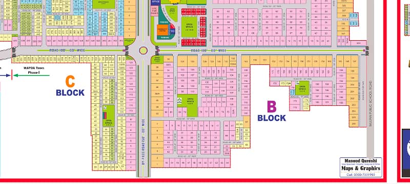 20 Marla plot HoTE Location urgent for sale in WAPDA phase 1 B block 4