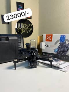 K11 Max Brushless Motor 6KM Rc Drone 8K Professinal 4K Three Camera Wi