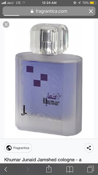 j. khumar perfume 2