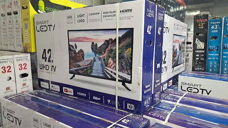 SAMSUNG SMART LED 43 INCH UHD 4k 0336 /320/7430/WhatsApp 5