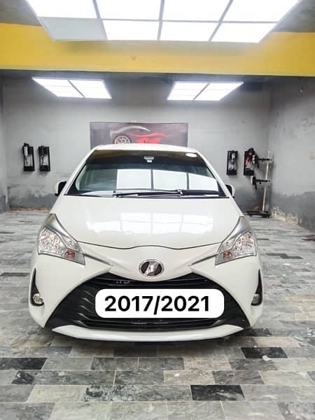 Toyota Vitz 2017 9