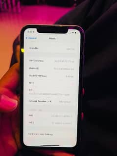 iPhone 11 lla model jv 64gb panel changed from apple store uk
