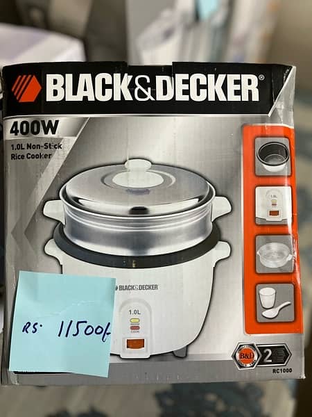 black and decker 11 kitchen appliances for sale | blender | juicer 0