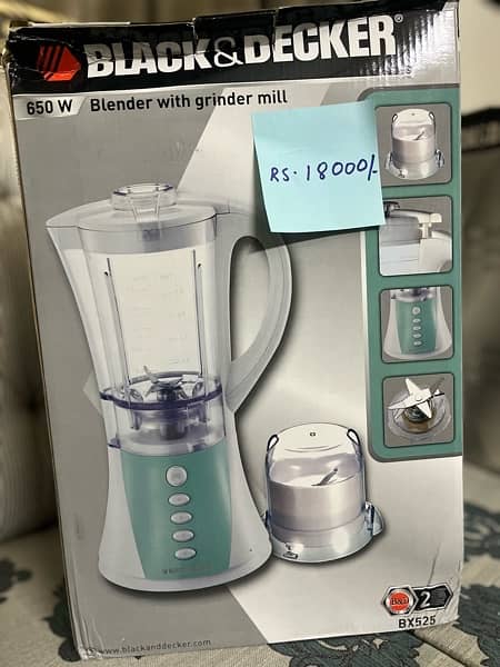black and decker 11 kitchen appliances for sale | blender | juicer 4