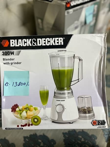 black and decker 11 kitchen appliances for sale | blender | juicer 5