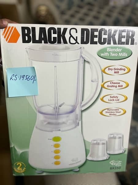 black and decker 11 kitchen appliances for sale | blender | juicer 6