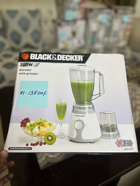 black and decker 11 kitchen appliances for sale | blender | juicer 7