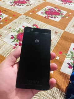 huawei p8lite 16gb all ok front minor crack