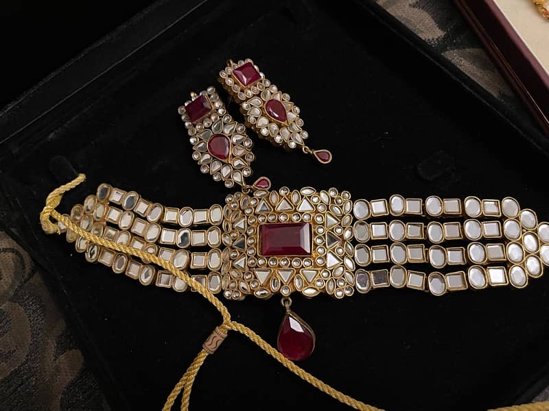 kundan jewellery set 1