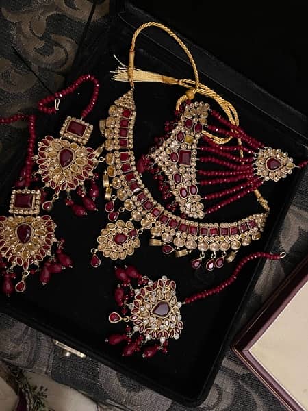 kundan jewellery set 1