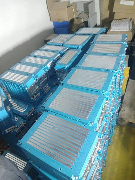 Lithium Li. Ion  Battery Cells 3.7v 54Ah LGx 10