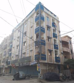 A Semi Furnished Portion at 3rd floor, Double Side Corner, for sale