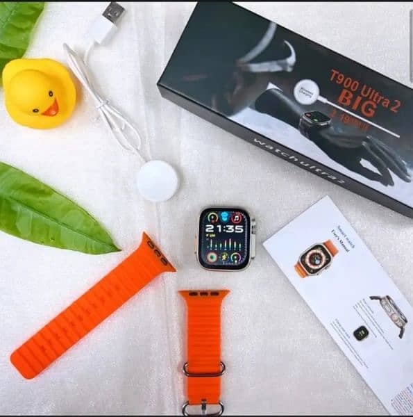 Ultra2 T900 smart watch 3