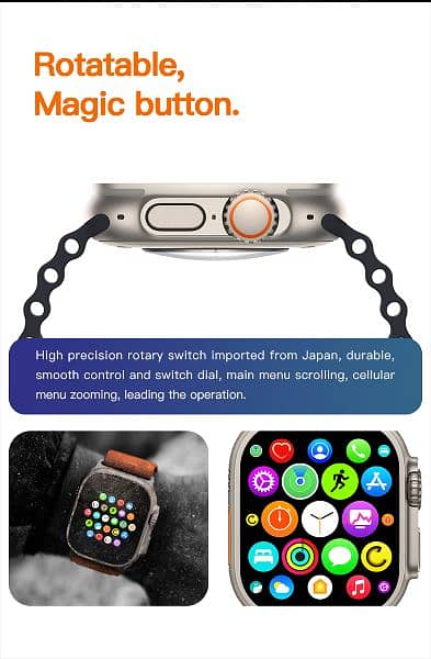 Ultra2 T900 smart watch 16