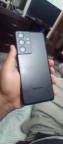 Samsung S21 ultra 5g 12/256 black pta approved 1