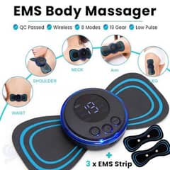 EMS smart body massager