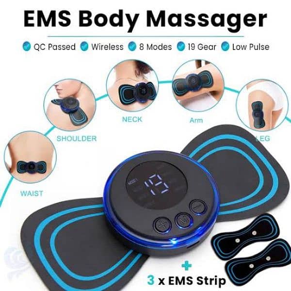 EMS smart body massager 0