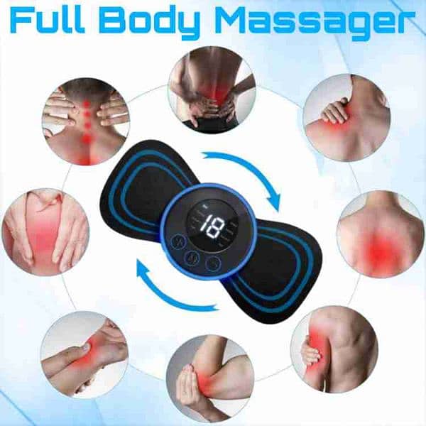EMS smart body massager 1