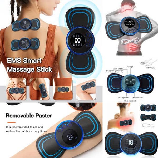 EMS smart body massager 2