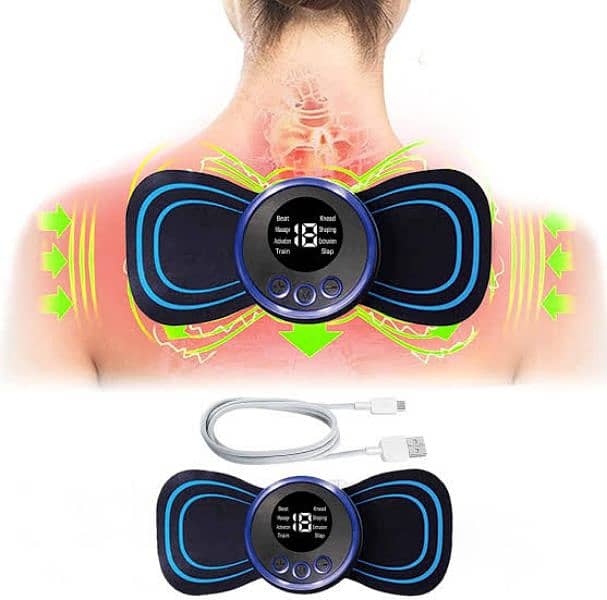 EMS smart body massager 5