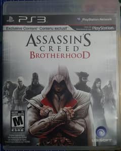play station 3 game Assassin's Creed brotherhood
