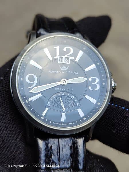 YONGER & BRESSON Automatic Watch 0