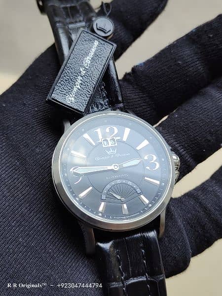 YONGER & BRESSON Automatic Watch 1