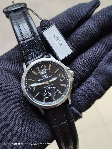 YONGER & BRESSON Automatic Watch 2