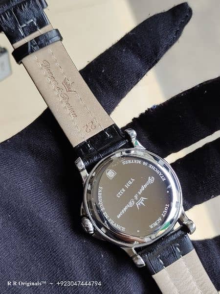 YONGER & BRESSON Automatic Watch 5