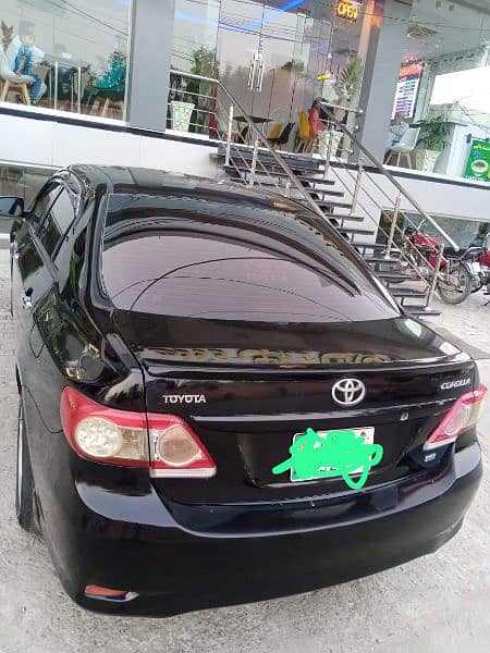 Toyota Corolla XLI 2012 6