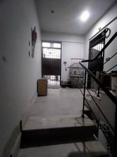 2 bed dd 94 sq. yd Flat For Sale 4th Floor With Roof Scheme 33 karachi 0